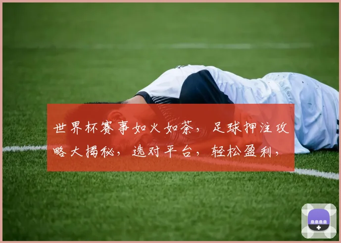 世界杯赛事如火如荼，足球押注攻略大揭秘，选对平台，轻松盈利，快来参与